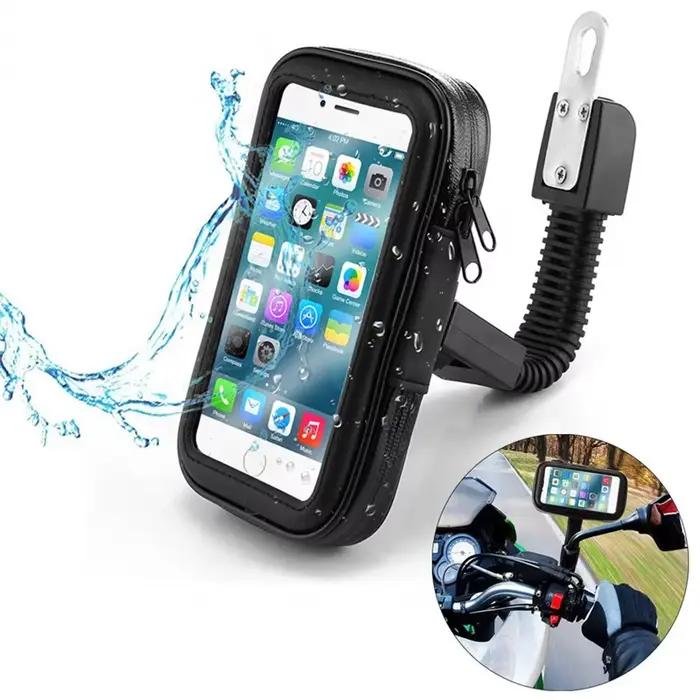 Support de téléphone portable pour moto