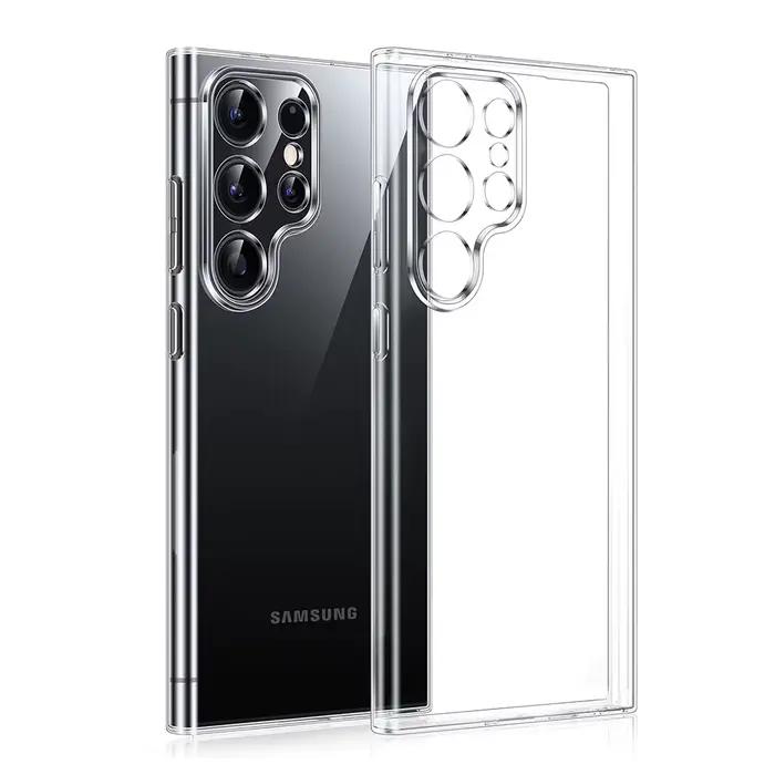 Coque de Protection complète en Silicone pour Samsung Galaxy S25