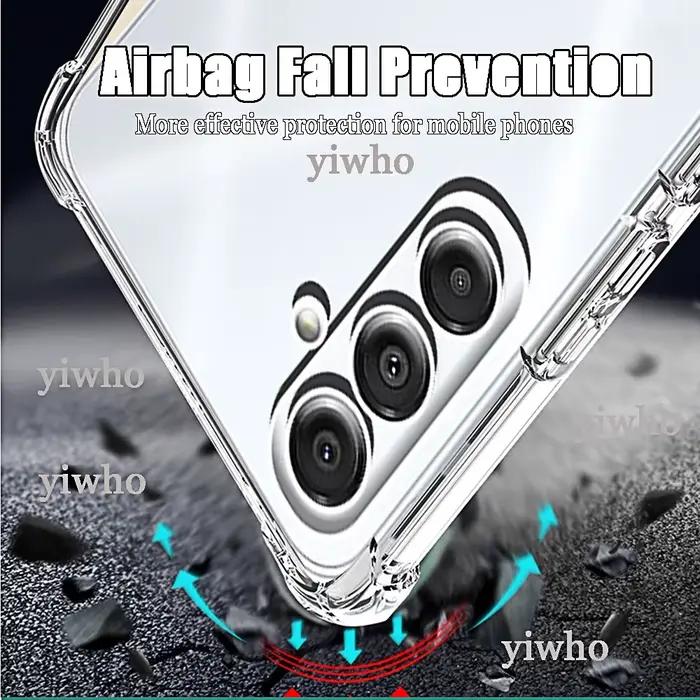 Coque de téléphone antichoc pour Samsung Galaxy A16 5G A15 5G 4G A25 A35 A55