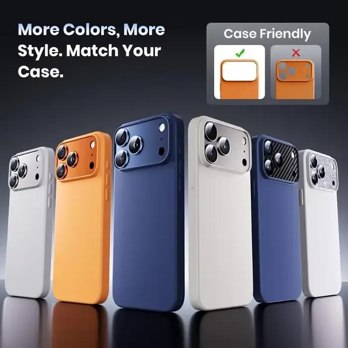 1PCS Film de protection pour iPhone 17 Pro Max/iPhone 17 Pro/17 Air