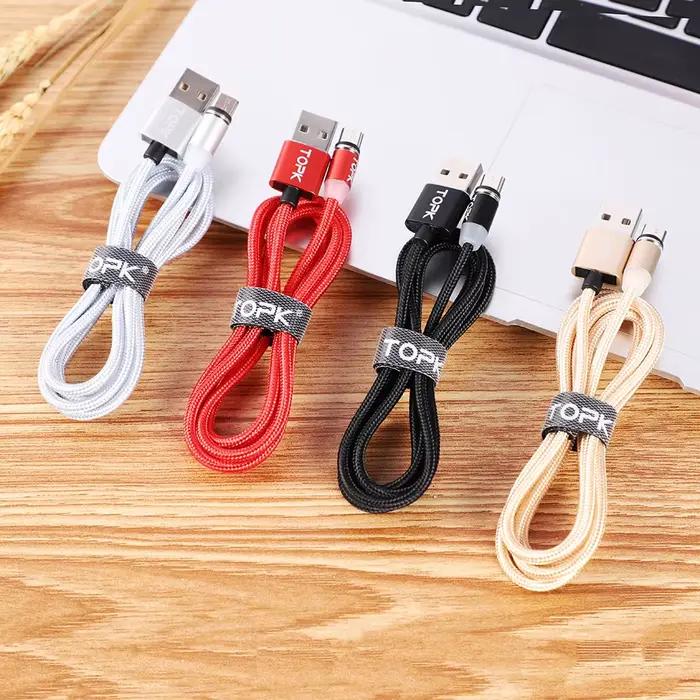 Câble de charge magnétique 3 en 1