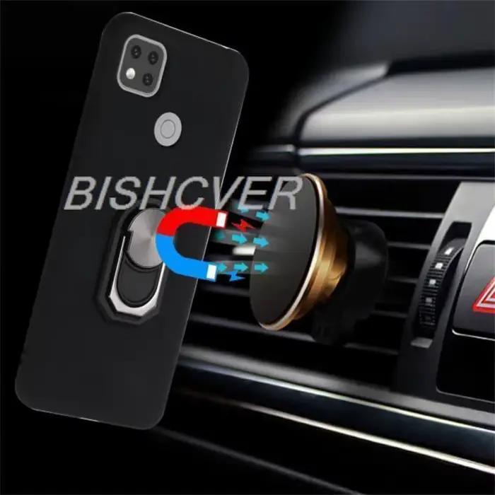 Coque de téléphone magnétique antichoc en Silicone TPU souple