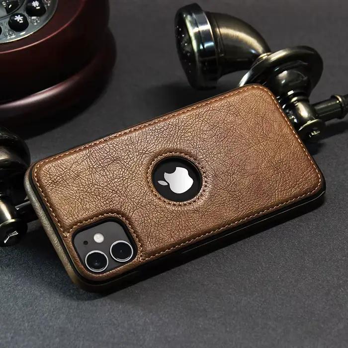 Étui de téléphone portable en cuir PU de haute qualité