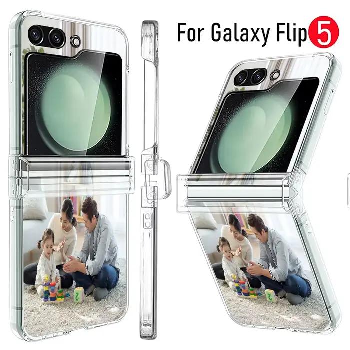 Coque de téléphone pliable avec Photo personnalisée