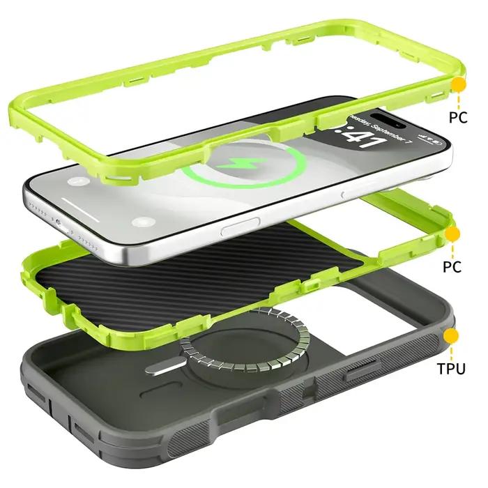 Coque de téléphone blindée antichoc