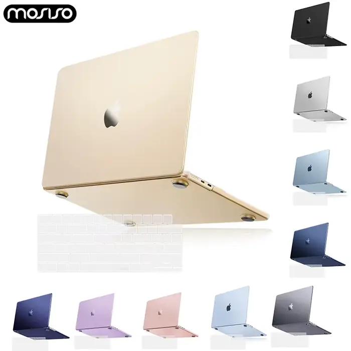 MOSISO pour MacBook Air 13 pouces étui M4 A3240 M3 A3113 M2 A2681 Ultra-mince couleur originale naturelle