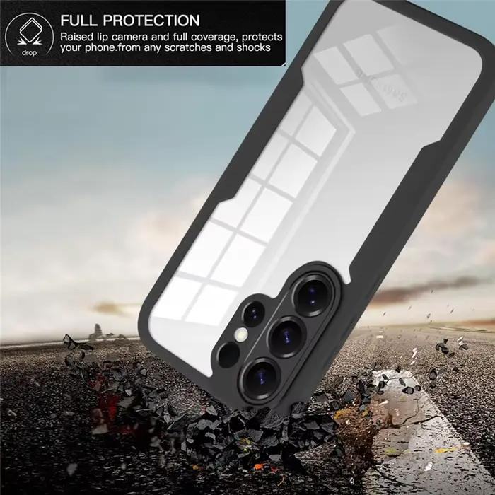Étui de protection intégrale double face 360° pour Samsung Galaxy S26 Ultra GalaxyS26 Plus S 26 5G