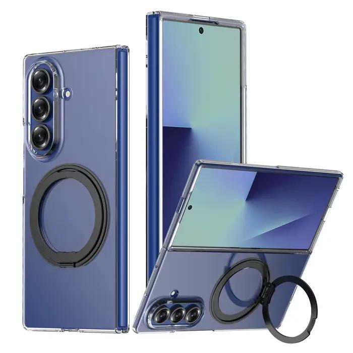 Coque de protection transparente pour Samsung Galaxy Z Fold 7 6 8 Ultra