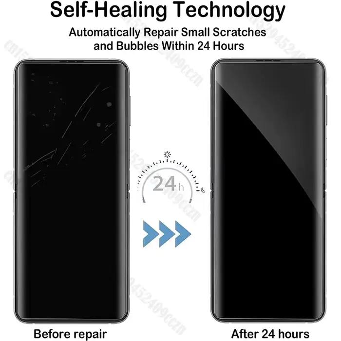 Film de protection hydrogel anti-espionnage pour Honor 600 ensemble de protection écran et objectif anti-rayures et anti-éblouissement pour appareil photo