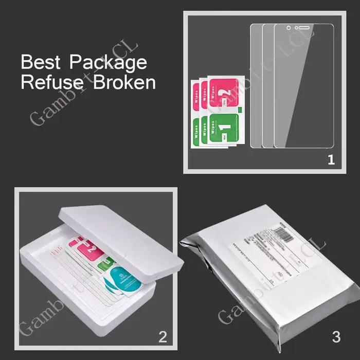 3 pièces pour Ulefone Power Armor 18 18T Ultra 19T 21 22 24 X12 Pro X13 X11 12S Note 15 16 17 Film de protection d'écran en verre trempé