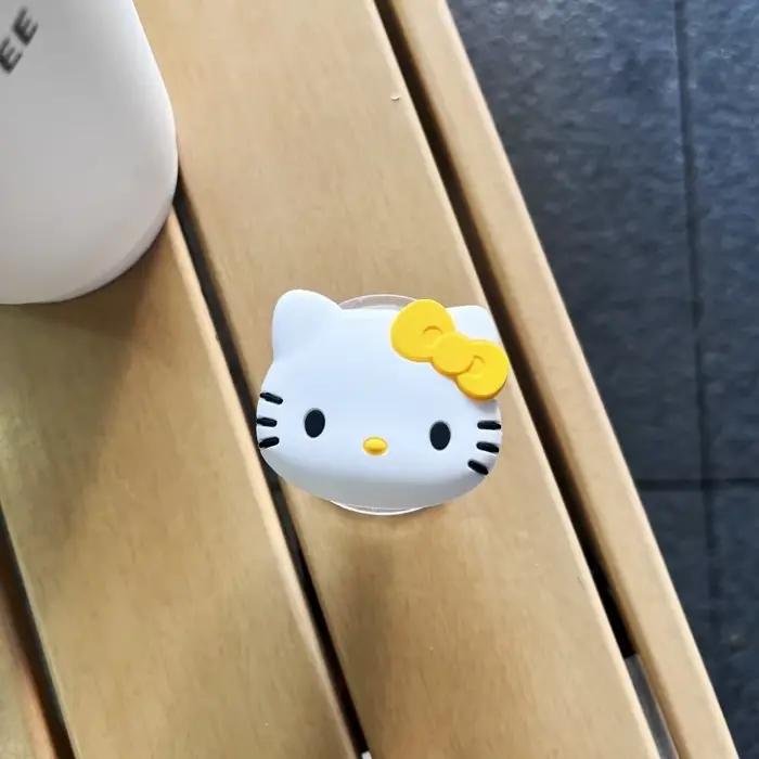 Support de téléphone mignon Sanrio Hello Kitty