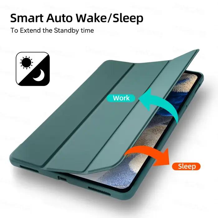 Étui pour Samsung Galaxy Tab A8 A9 A9 Plus S6 Lite P610 P615 A7 T500 A7