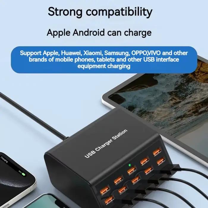 Chargeur USB universel de bureau 100W