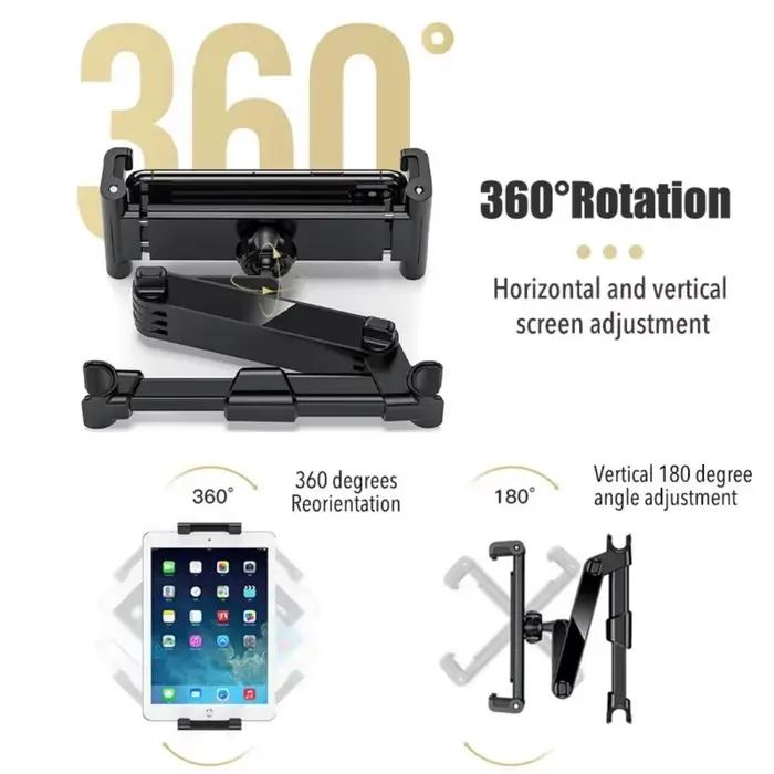 Support de tablette extensible pour voiture
