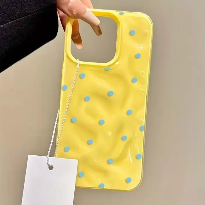Coque de téléphone Simple à pois