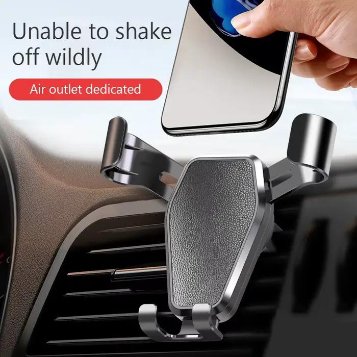 Support multifonction pour voiture avec miroir de pare-soleil et invite de gravité pour smartphones iPhone et C5 occasions de conduite et voyages