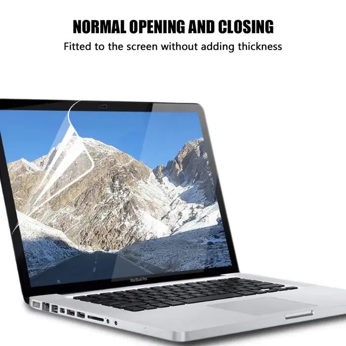 Protecteur d'écran pour MacBook Air 13 A2681 A1369 A1466 A1932 A2179 A2337 A1706 A1708 A1989 A2159 A2251