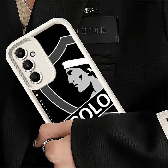 Coque de téléphone pour Samsung Galaxy A17 A16 A15 A14 A13 Social Y Deportivo Colo Club A56 A36 A26 A55 A35 A25 A54 A34