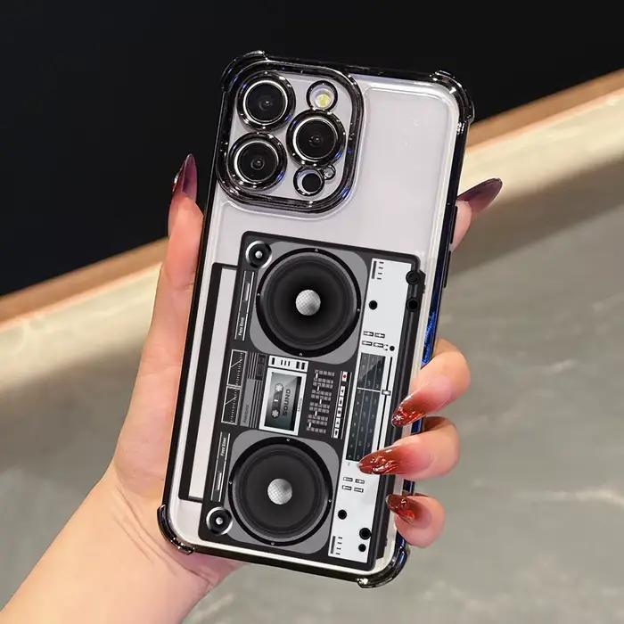Coque de téléphone Radio en vinyle Art Music