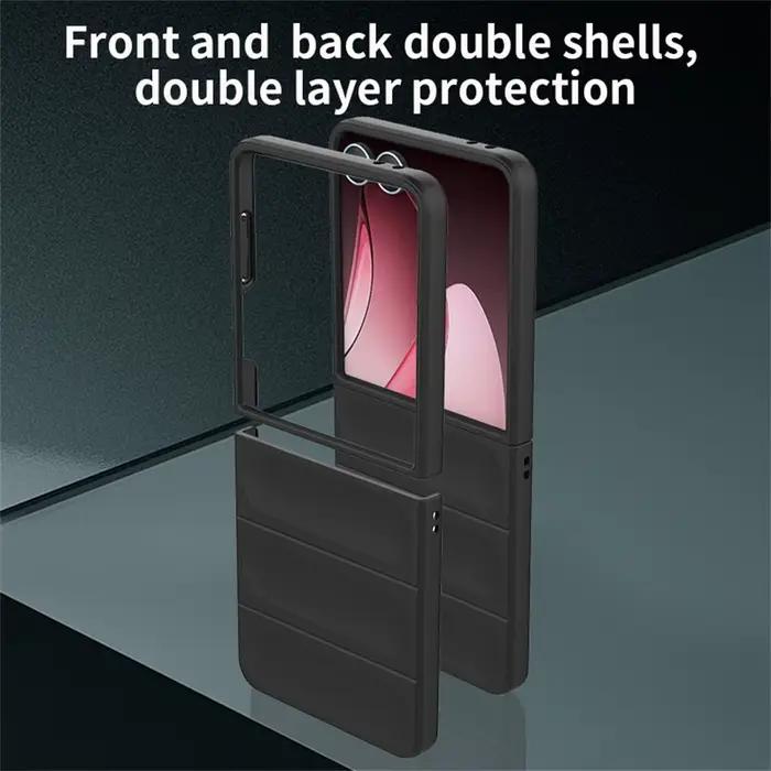 Coque de téléphone en plastique rigide pour Samsung Galaxy Z Flip 7