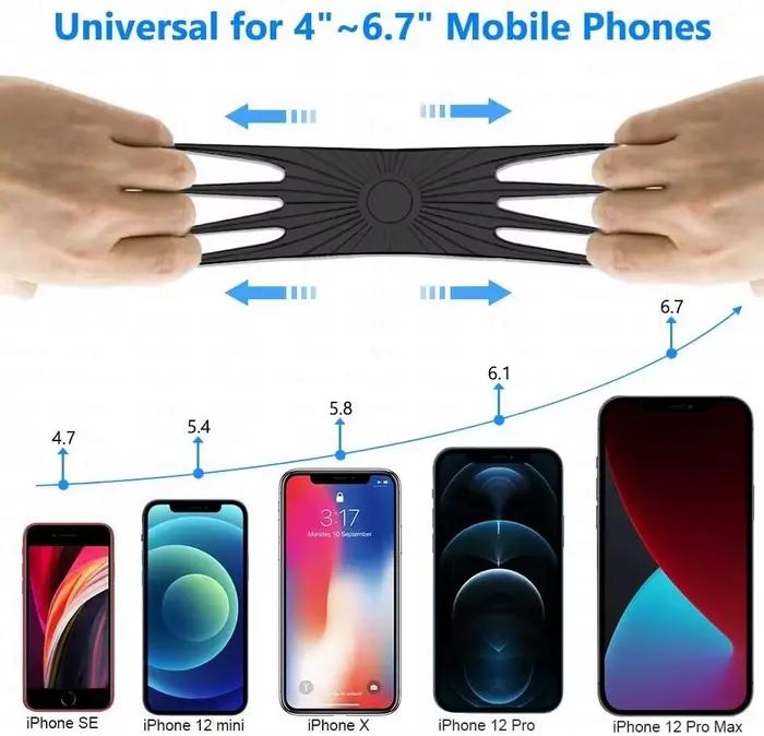 Support de téléphone de vélo
