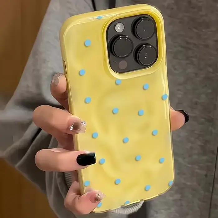 Coque de téléphone Simple à pois