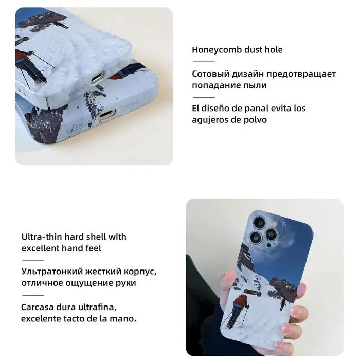 Coque de téléphone rigide personnalisée