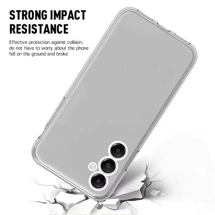 Coque de protection complète à 360 ° pour Samsung Galaxy S24 FE 5G
