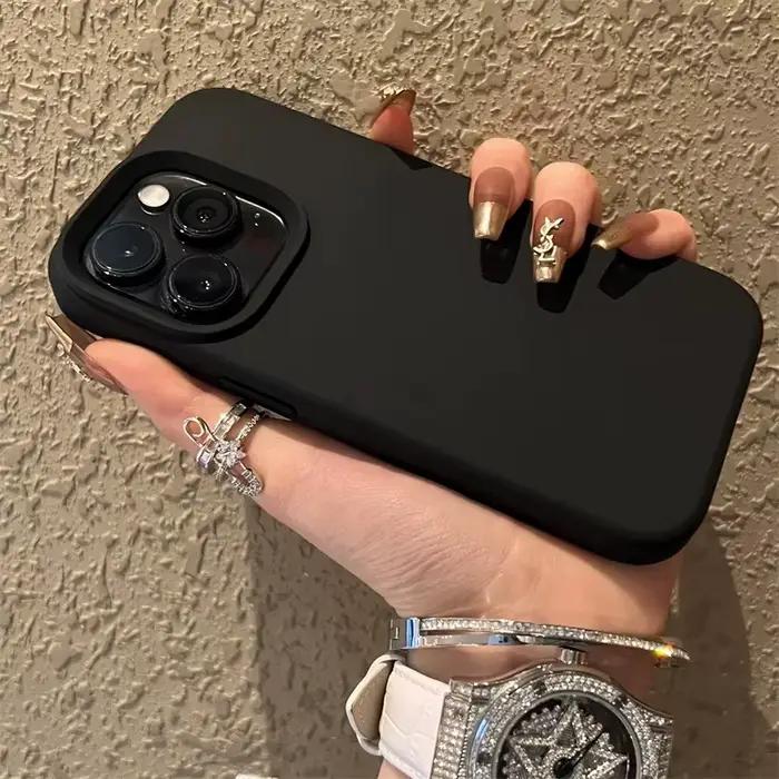 Coque de téléphone antichoc en Silicone de luxe