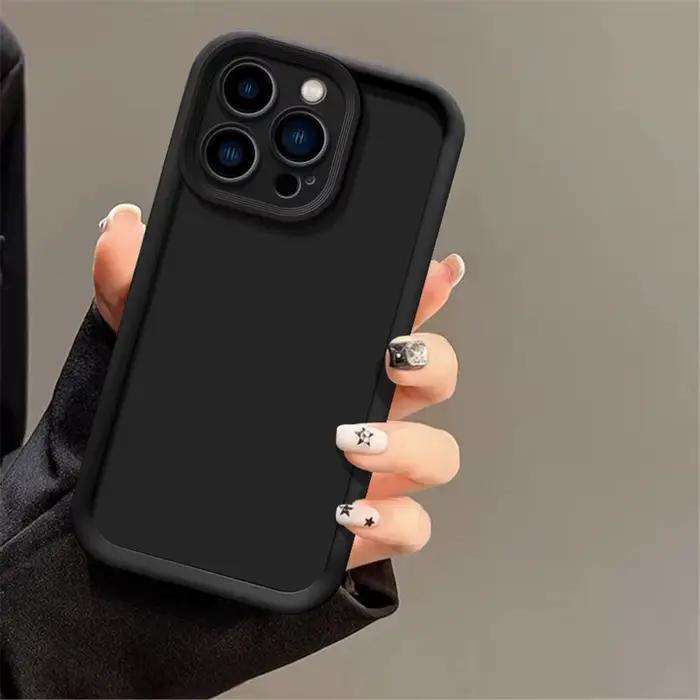 Coque de Protection d'appareil photo en Silicone souple