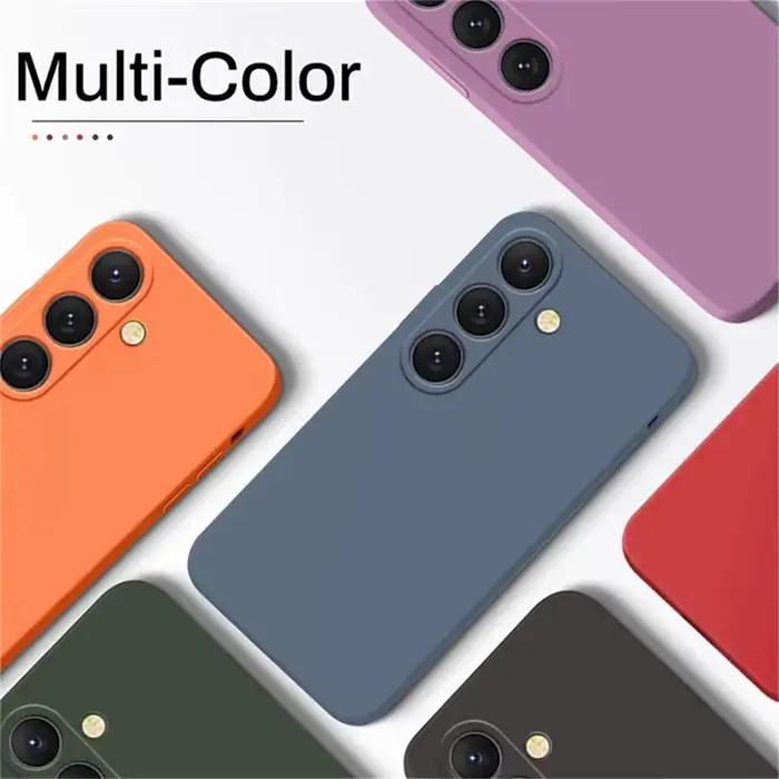 Pour Samsung Galaxy S23 S 23 S22 Ultra S24 FE S25 S8 S9 S10 S20 S21 coque souple Plus