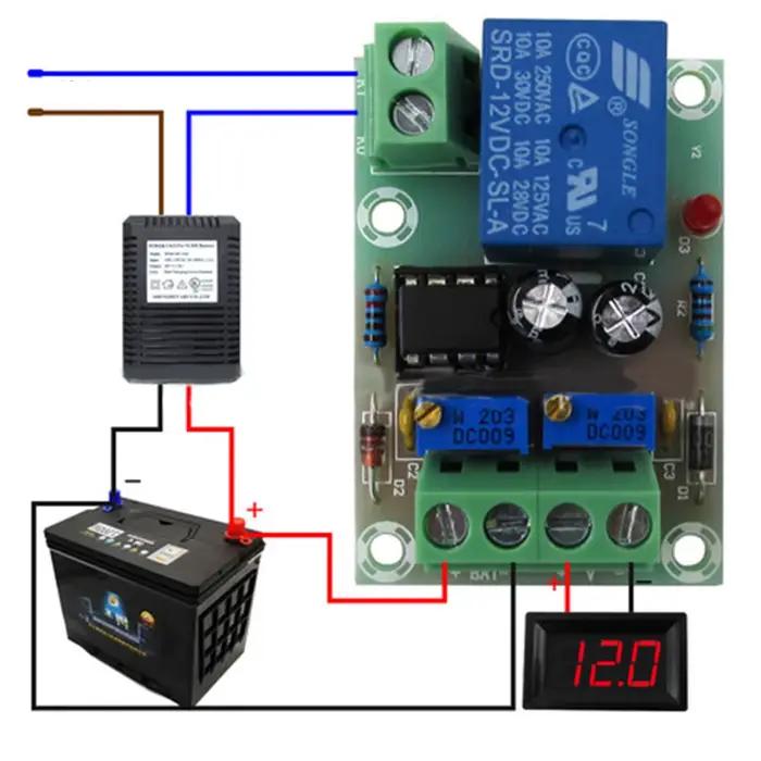 Module de chargeur Intelligent 12V