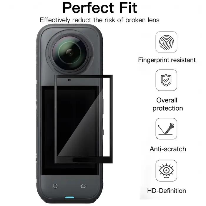 Film de Protection PMMA pour Insta 360 X5