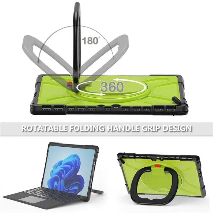 Étui antichoc pour Microsoft Surface Go Pro 4 5 6 7 Plus 12.3 ”Pro 8 9 13 pouces 2021, housse de support pour tablette Surface Go 2 3