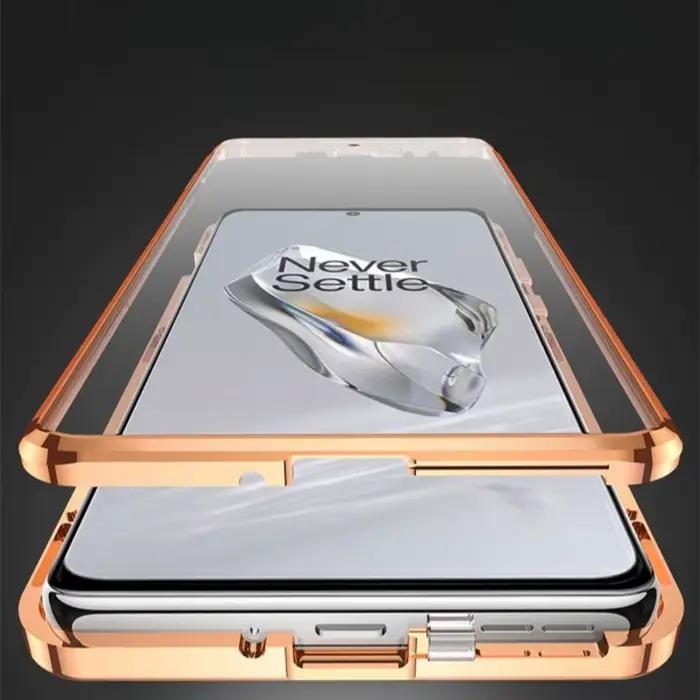 Coque de Protection Complète Transparente à 360 ° pour One Plus 12 12R 5G