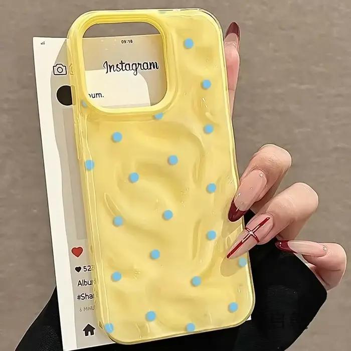 Coque de téléphone Simple à pois