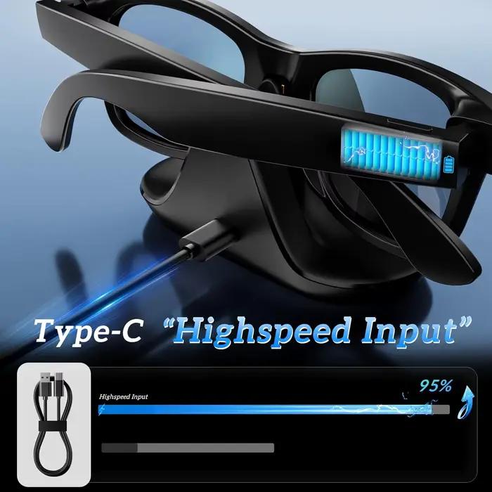 Mini station de chargement pour lunettes RayBan Meta Smart AI