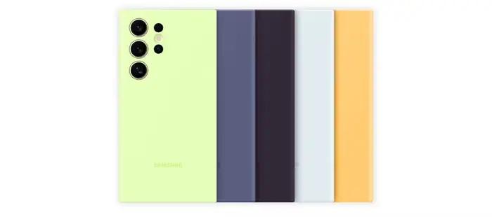 Coque en Silicone Souple Haute Qualité Protection Samsung Galaxy S24 Ultra S24 Plus Occasions Spéciales