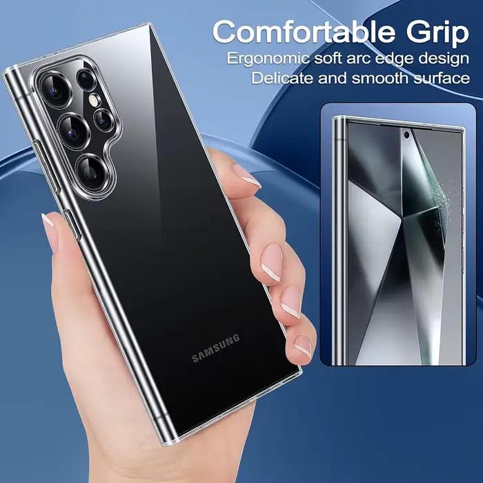 Coque de Protection complète en Silicone pour Samsung Galaxy S25