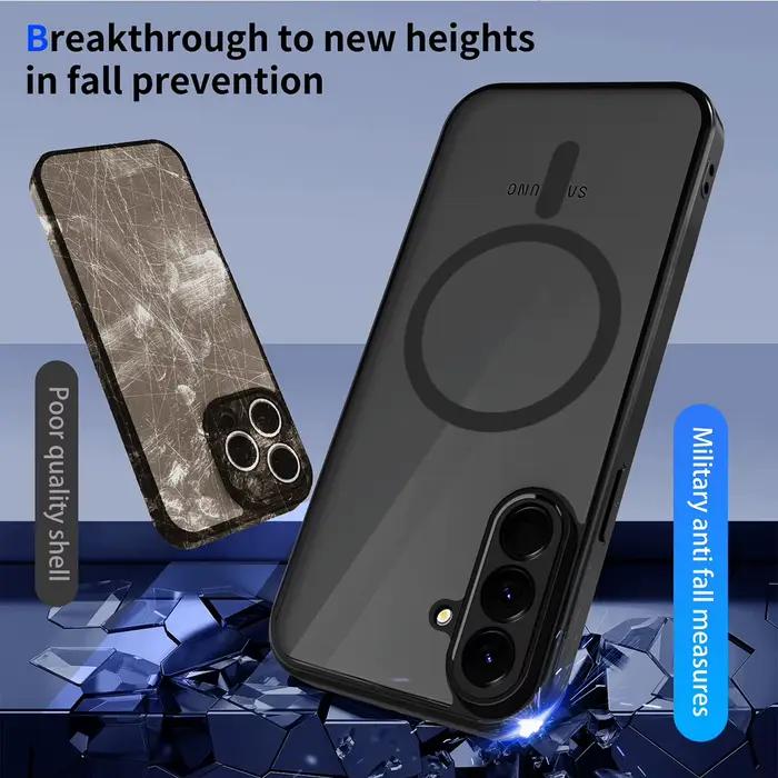 Coque de téléphone mate pour Samsung Galaxy A56 A55 A36 A35 A25 A17 A16 A15 A14 A06 A05 A54 A53 A34 A26 A07