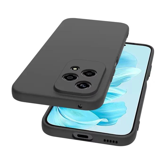 Étui pour Honor 200 Lite 200Lite TPU souple Noir Mince