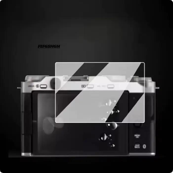 Protecteur d'écran LCD pour appareil photo Ricoh GRD4 GR III/IIIx/3x GRIIIx/GR3x GR3/GRIII x II IV GRII GRIV, 2 pièces, Film en verre trempé HD