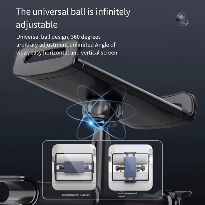 Support de tablette extensible pour voiture