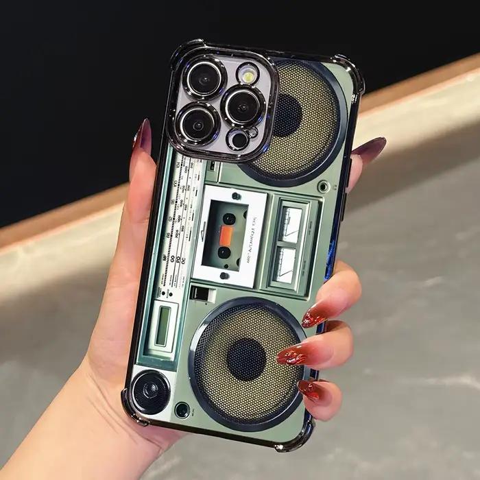 Coque de téléphone Radio en vinyle Art Music