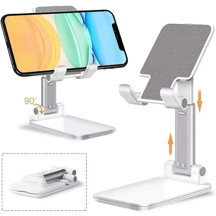 Support de téléphone portable de bureau pour IPhone IPad Xiaomi