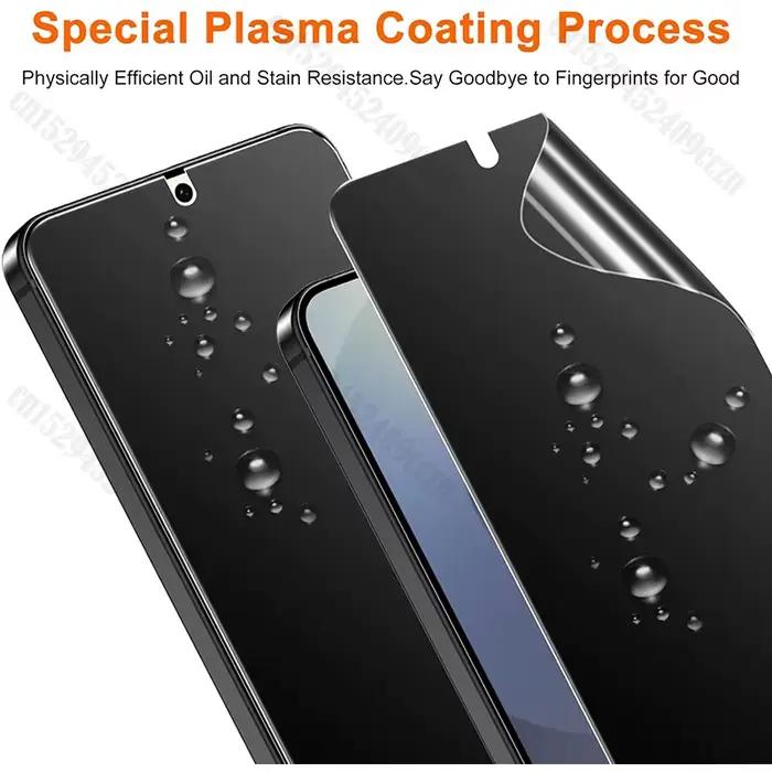 Film de protection Hydrogel Anti-espion pour Google Pixel 9A HD