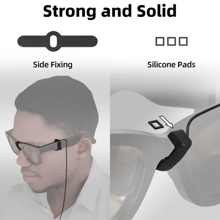 Câble de chargement d'extension Compatible avec le boîtier de chargeur de lunettes intelligentes RayBan META pour Wayfarer Skyler et Headliner