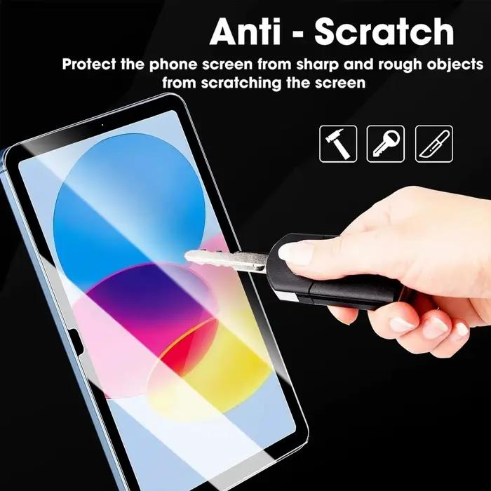 Pour IPad A16 11th 2025 protecteurs d'écran incassables en verre trempé