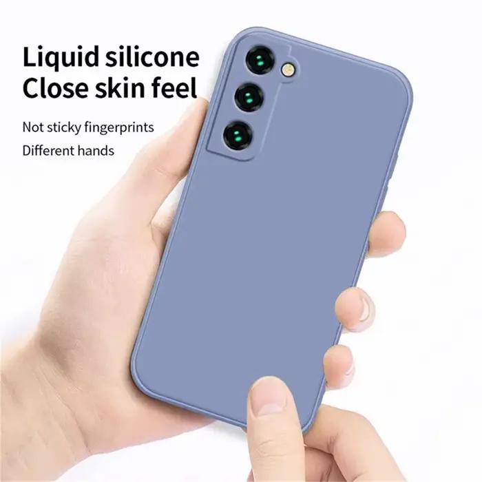 Pour Samsung Galaxy S23 S 23 S22 Ultra S24 FE S25 S8 S9 S10 S20 S21 coque souple Plus