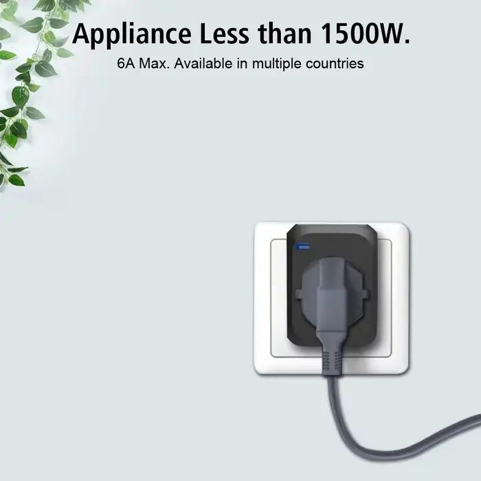 Adaptateur de chargeur de voyage mural tout-en-un